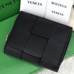 美品⭐️RFID内蔵 BOTTEGAVENETA ボッテガ カセット 財布 - メルカリ