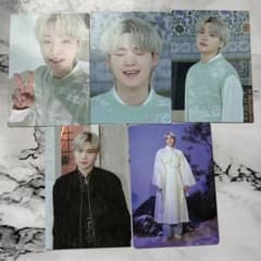 BTS SUGA ミニフォトセットのサムネイル