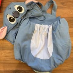 スティッチ 着ぐるみ ベビー服 コスチュームのサムネイル