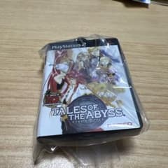 TALES OF THE ABYSS 미니어처 열쇠 고리 캡슐 장난감