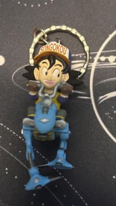 ライディングドラゴンボール キーホルダー 孫悟空 ドラゴンボールZ