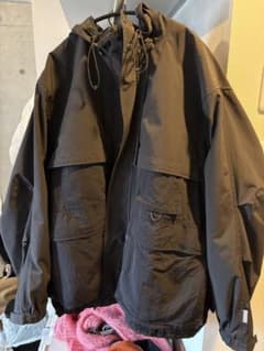 ダイワピワ39DAIWAPIER39TECH LOGGERマウンテンパーカー黒 - メルカリ