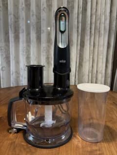 デロンギ　ブレンダー　BRAUN MQ735 （4199） デロンギ ブレンダー BRAUN MQ735 （4199） - メルカリ