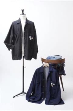 NICENESS MANHOLE別注カバーオール NAVY - メルカリ