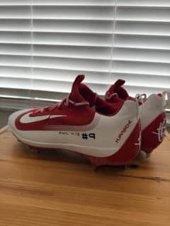 Nike ID カスタム　Huarache スパイク #9 赤白　27.5 新品 Nike ID カスタム Huarache スパイク #9 赤白 27.5 新品 - メルカリ