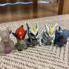ポケモン フィギュア 5体セット まとめ売りのサムネイル