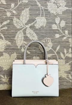 美品 ケイトスペード スペンサー サッチェル 2WAY ハンドバッグ 