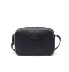 DIESEL ユニセックス Dロゴ ショルダーバッグ カメラバッグ ブラック 
