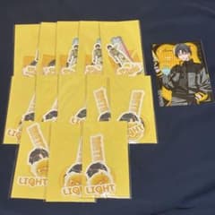 めておら 明雷らいと らいとくん まとめ売り ステッカー ブロマイドのサムネイル