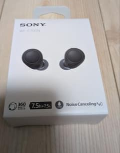 ​【動作確認済・完品】SONY WF-C700N ワイヤレスイヤホンのサムネイル