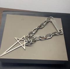 リックオウエンス ペンタグラム チョーカー BTS - メルカリ