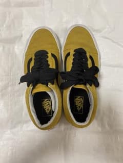 VANS ヴァンズ OLD SKOOL 721278 イエローのサムネイル