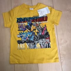 新品 仮面ライダービルド Tシャツ 100のサムネイル