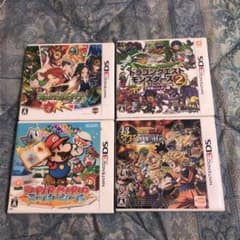 3dsソフト4本セットのサムネイル