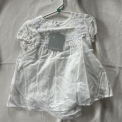 juo ベビー ロンパース 80cm ホワイトのサムネイル