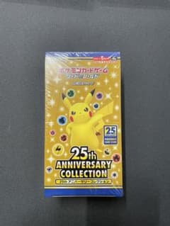 ポケモンカード25th ANNIVERSARY 1BOXのサムネイル