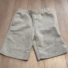 ノースフェイスショートパンツ　150サイズ　グレーのサムネイル