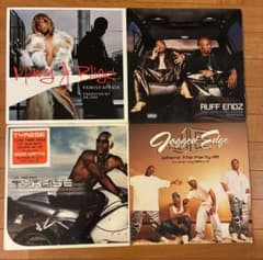 2000's R&B 12インチレコード 4枚セットのサムネイル