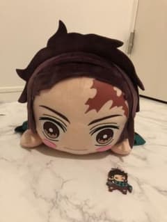 鬼滅の刃　竈門炭治郎　メガジャンボ寝そべりぬいぐるみのサムネイル
