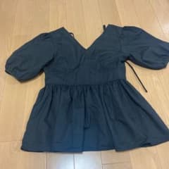 パフスリーブ チュニックのサムネイル