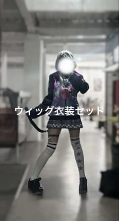 5*7様 ホロライブ 紫咲シオン コスプレ 衣装 Mサイズ 5*7様 ホロライブ 紫咲シオン コスプレ 衣装 Mサイズ - メルカリ