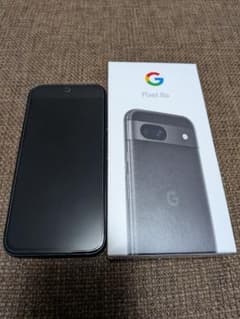 【おまけ付】Google Pixel 8a 本体 128GB ブラック