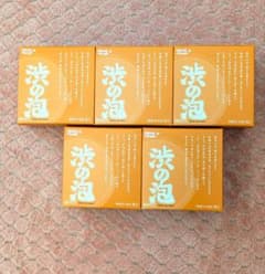 渋の泡 洗顔料 90g 5個セットのサムネイル