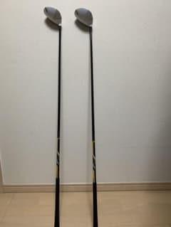 【お値下げ】テーラーメイド RBZ 3w 5w 2本セット　フェアウェイウッドのサムネイル