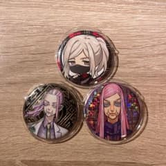 Tokyo Revengers Haruya Sanzu Can Badge Set