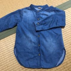 プティマイン ノーカラーシャツのサムネイル