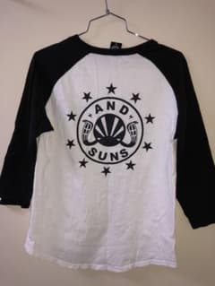 ANDSUNS 七分丈Tシャツ　Mサイズのサムネイル