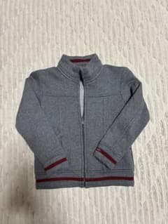 COMME CA DU MODEキッズ ジップアップジャケット110A ミッキーのサムネイル