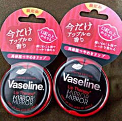 ヴァセリン♡リップモイストシャインアップル×2個SETのサムネイル