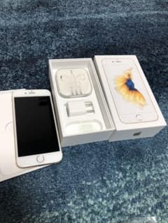 【送料無料】iPhone 6s Gold 64 GB Softbankのサムネイル