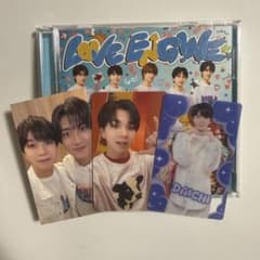 M!LK ラブエンジン 塩﨑太智 初回限定盤+トレカ3枚のサムネイル