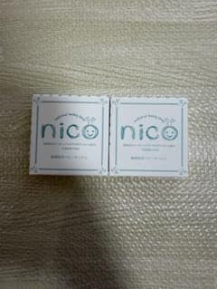 nico 敏感肌用ベビーせっけん 50g 2個セットのサムネイル