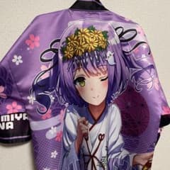 紫宮るな 納涼祭り 法被のサムネイル