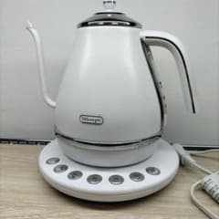 DeLonghi 電気ケトル 本体 ホワイト DeLonghi 電気ケトル 本体 ホワイト - メルカリ