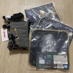 graniph キングダムハーツミッキー ショルダーバッグ1番くじのタオル3枚付 graniph キングダムハーツミッキー ショルダーバッグ1番くじのタオル3