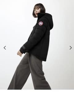 Canada Goose 黒 ダウンジャケット フード付きのサムネイル