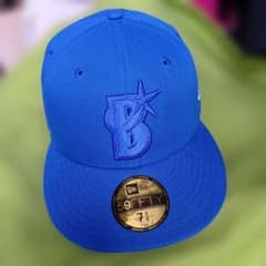 NEW ERA 横浜 ベイスターズ リーグ制覇刺繍デザインキャップ 60.6cm 