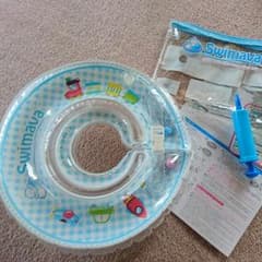 美品‼スイマーバ☆浮き輪にも‼のサムネイル