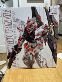 海外製 アストレイレッドフレーム 1/100 MGサイズ　新品未開封のサムネイル