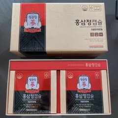 正官庄　高麗人参エキスカプセル 600mg✖️300カプセル（６年根）のサムネイル
