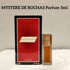 MYSTERE DE ROCHAS ミステア デ ロシャス パルファム 5ml - メルカリ