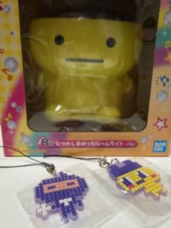 たまごっちＢ賞　まめっちルームライト ラバーチャーム2個のサムネイル