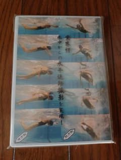 Aqua girl Swimgirl 03 競泳水着イメージビデオのサムネイル