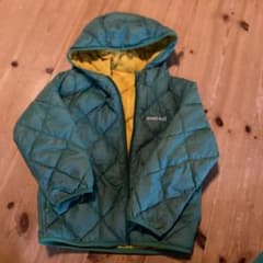 mont-bell キッズ リバーシブル ダウンジャケットのサムネイル