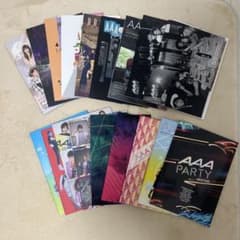 値下げ中　AAA Nissy まとめ売りのサムネイル