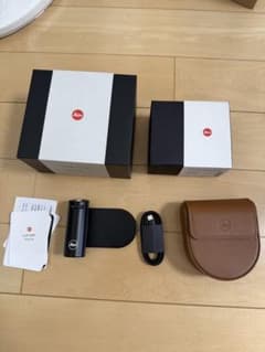 Leica LUX GRIP ライカ グリップ 純正ケース付き - メルカリ